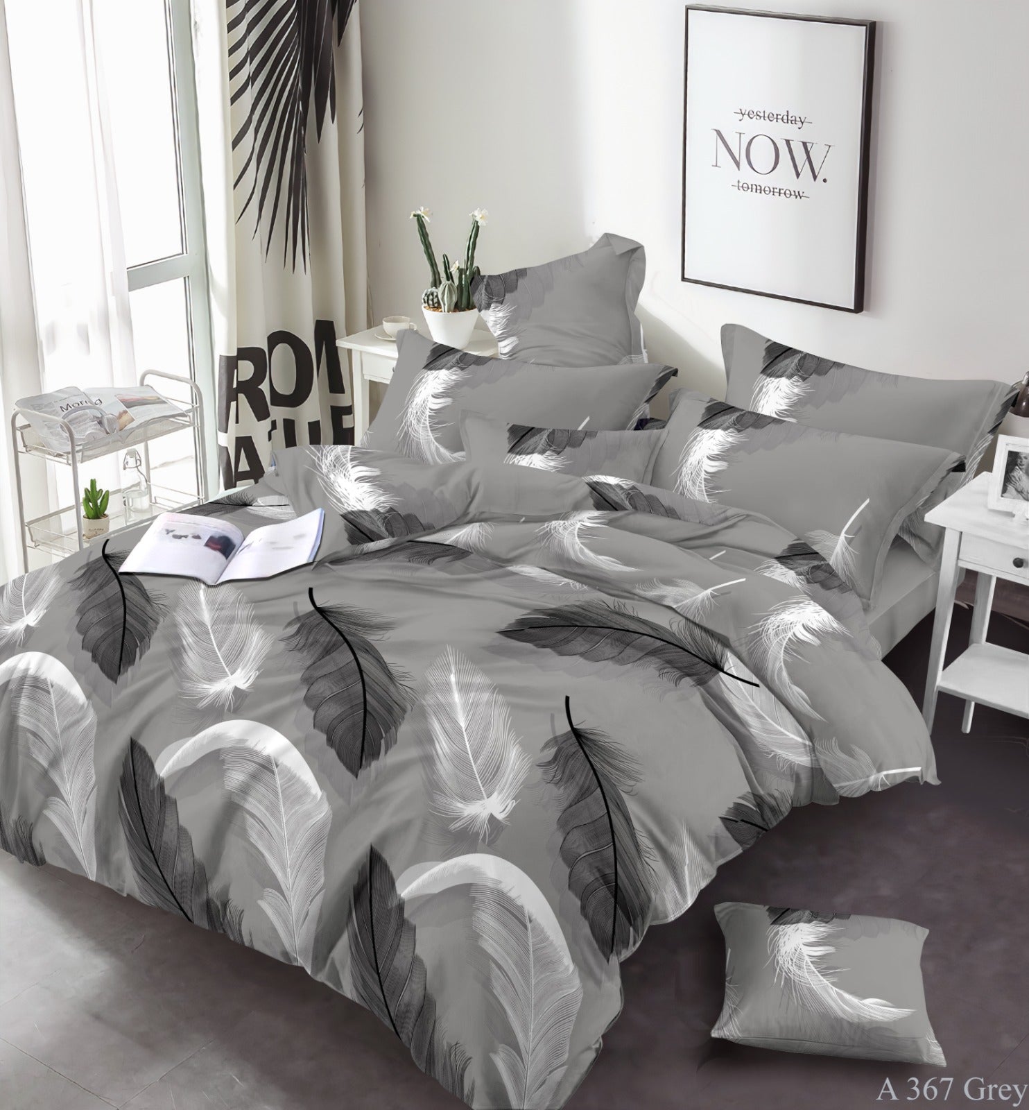 Premium Export Quality Cotton Razai Set