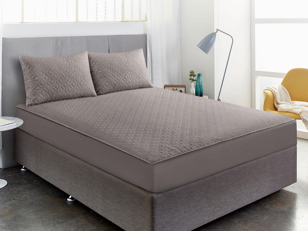 Premium Waterproof Fitted Bed Sheet for King Size Bed