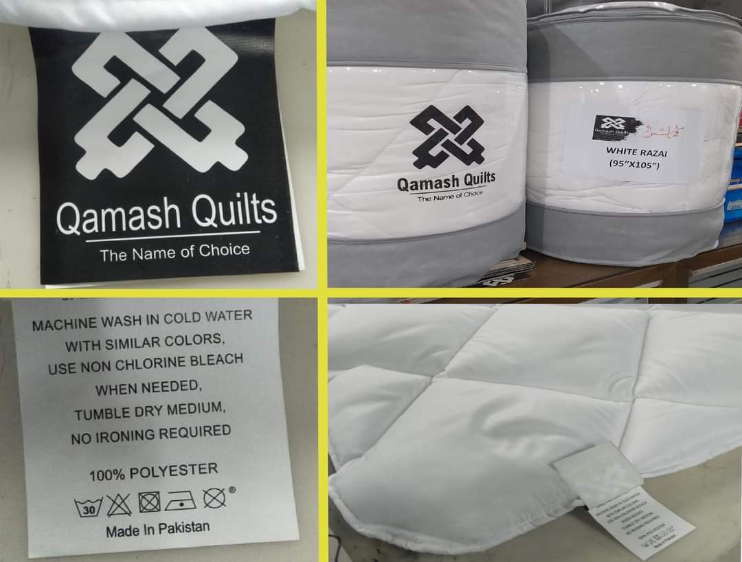 Luxury Silkonize Duvet Insert – 100% Micro Silkonized Filling, Box Stitching, Machine Washable (King / Single)