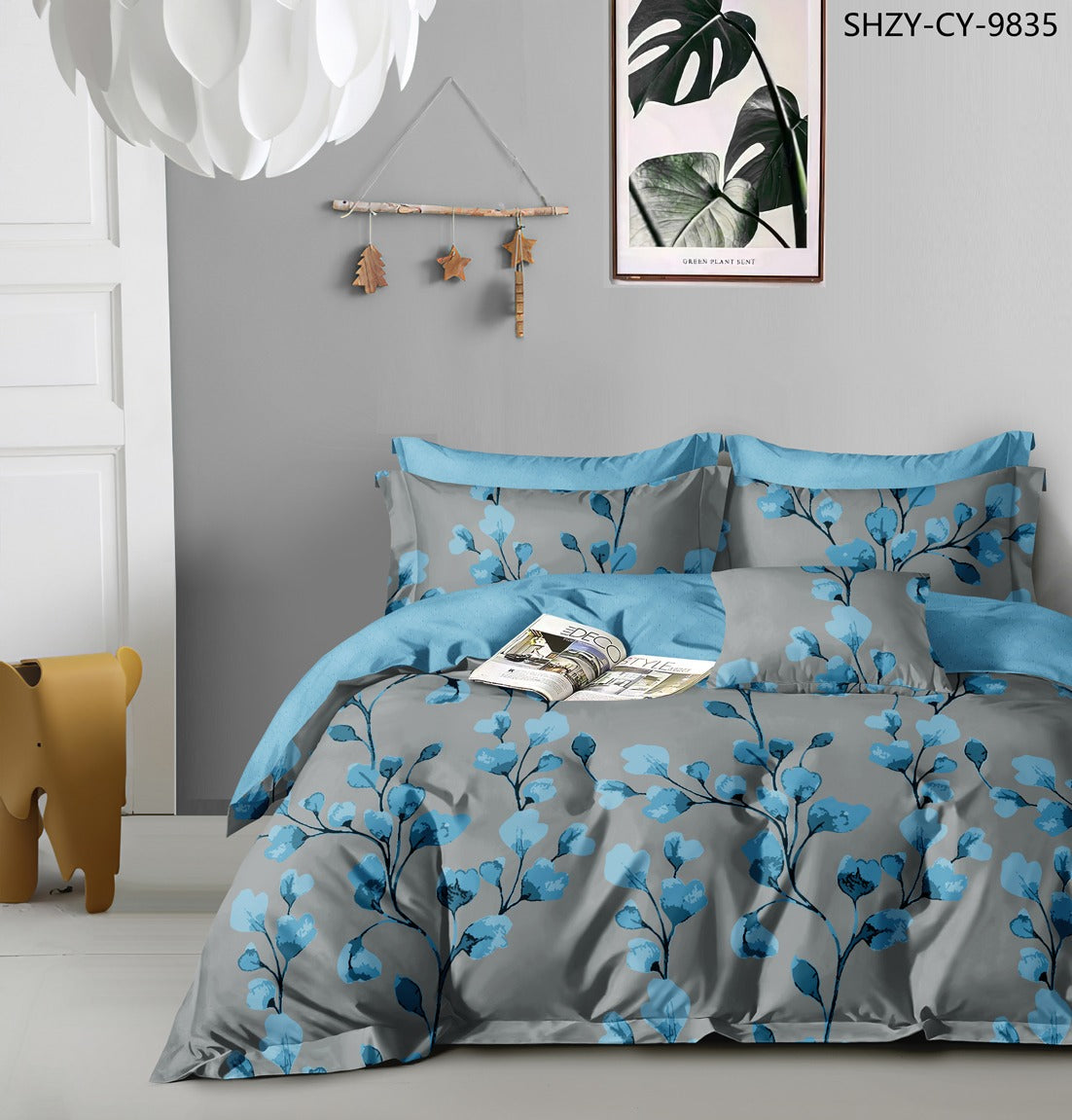 Premium Export Quality Cotton Razai Set