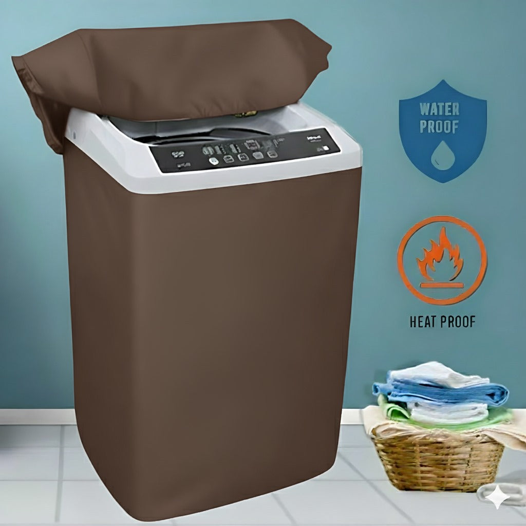 Premium Waterproof, Dustproof & Sunproof Washing Machine Cover – 100% Machine Washable