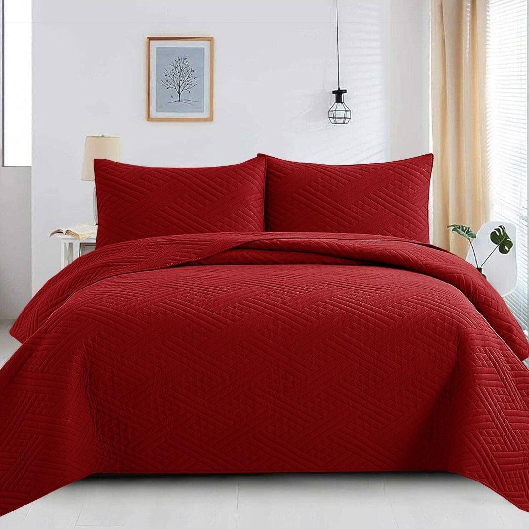 Premium King Size Bed Spread – Ultra Soft & Elegant Design