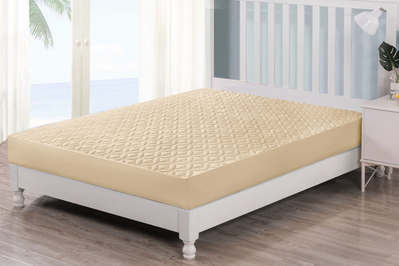 Ultrasonic Quilted Waterproof Mattress Protector – King Size Luxury Series