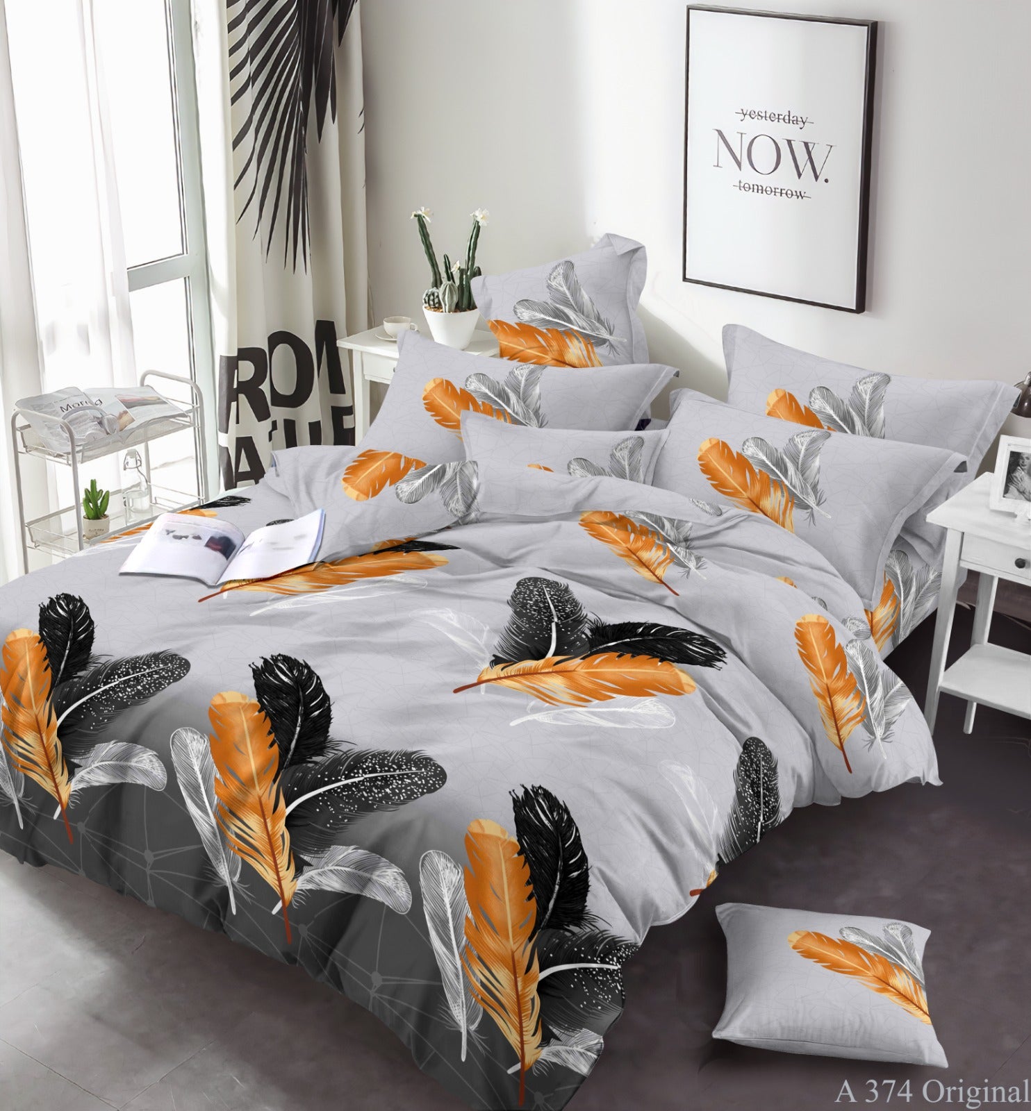 Premium Export Quality Cotton Razai Set